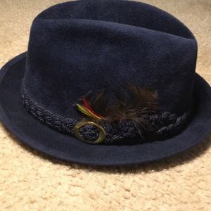 The Sovereign Vintage Stetson Fedora 7 1/4